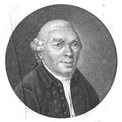 Portrait of Johann Christoph Kühnau