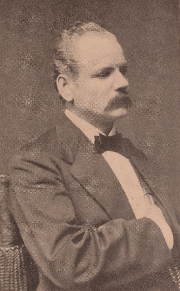 Portrait of Gustav Lange