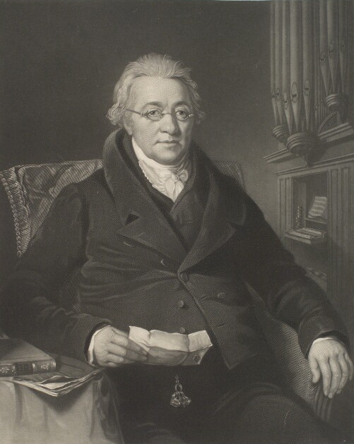 Portrait of Christian Ignatius Latrobe