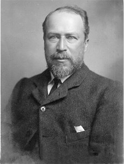 Portrait of Charles Harford Lloyd