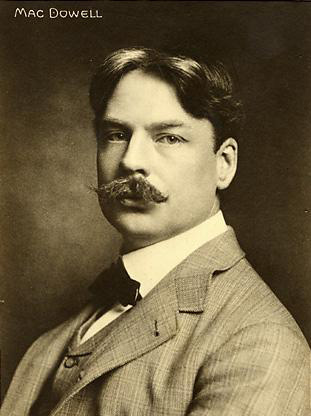 Portrait of Edward MacDowell