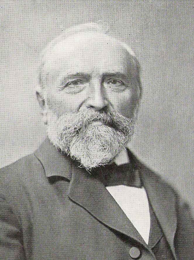 Portrait of Otto Malling