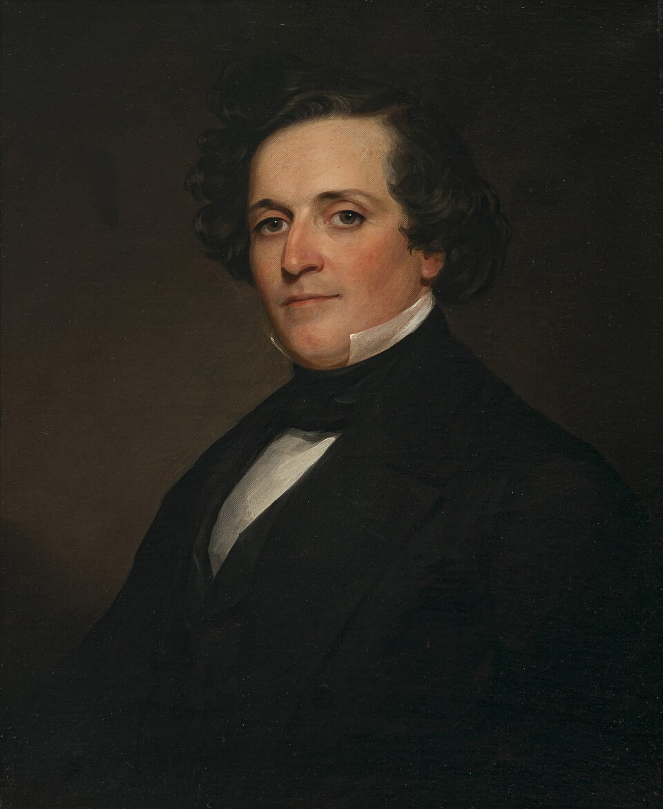 Portrait of Felix Mendelssohn