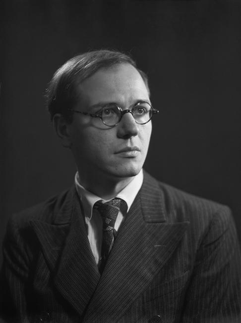Portrait of Olivier Messiaen