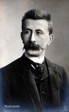 Portrait of Moritz Moszkowski