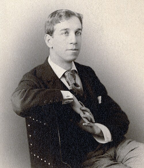 Portrait of Ethelbert Nevin