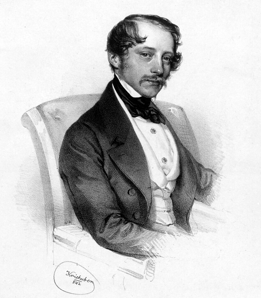 Portrait of Otto Nicolai