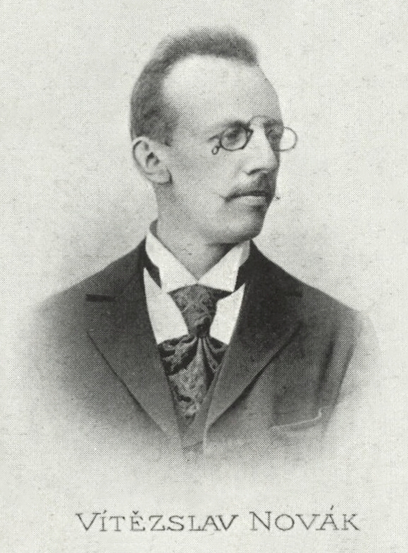 Portrait of Vítězslav Novák