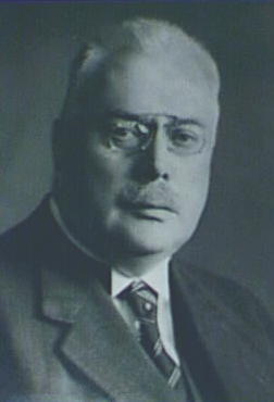 Portrait of Otto Olsson