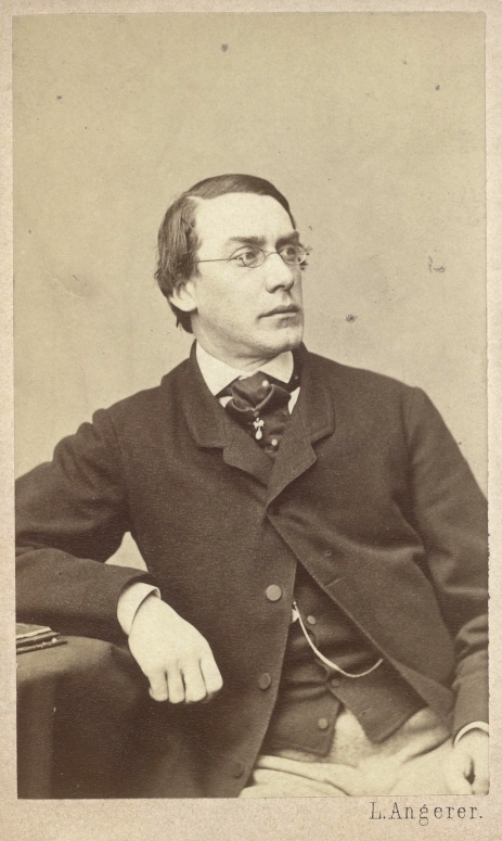 Portrait of Ernst Pauer