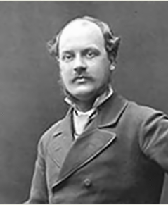 Portrait of Albert Lister Peace