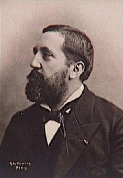 Portrait of Émile Pessard