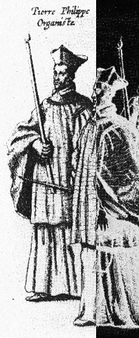 Historical portrait of Peter Philips