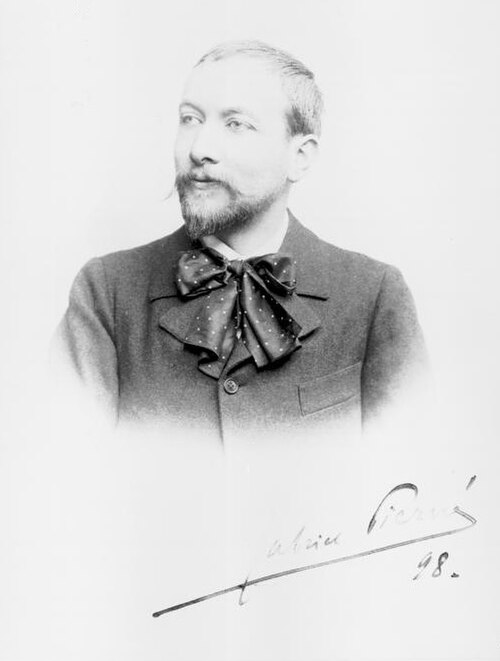 Portrait of Gabriel Pierné