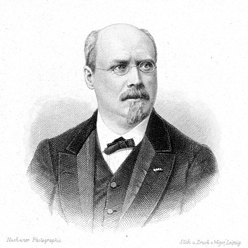 Portrait of Joachim Raff