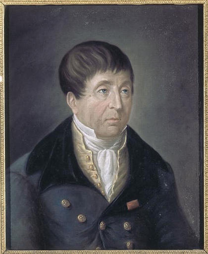 Portrait of Claude-Joseph Rouget de Lisle