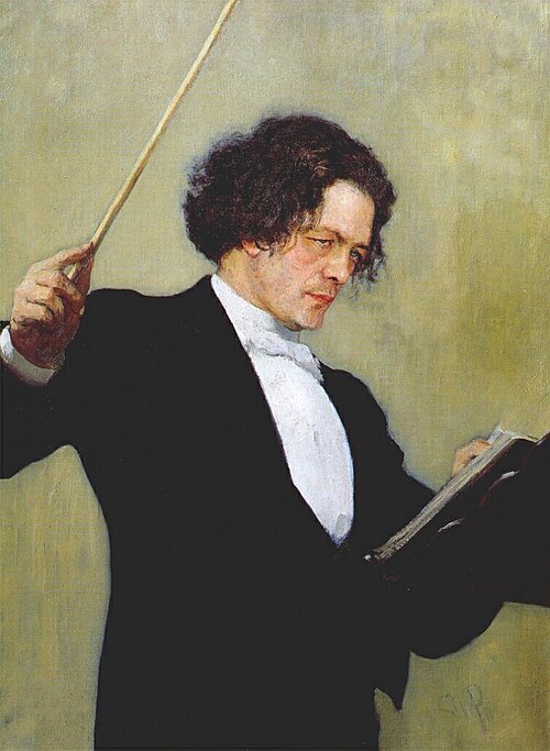 Portrait of Anton Rubinstein
