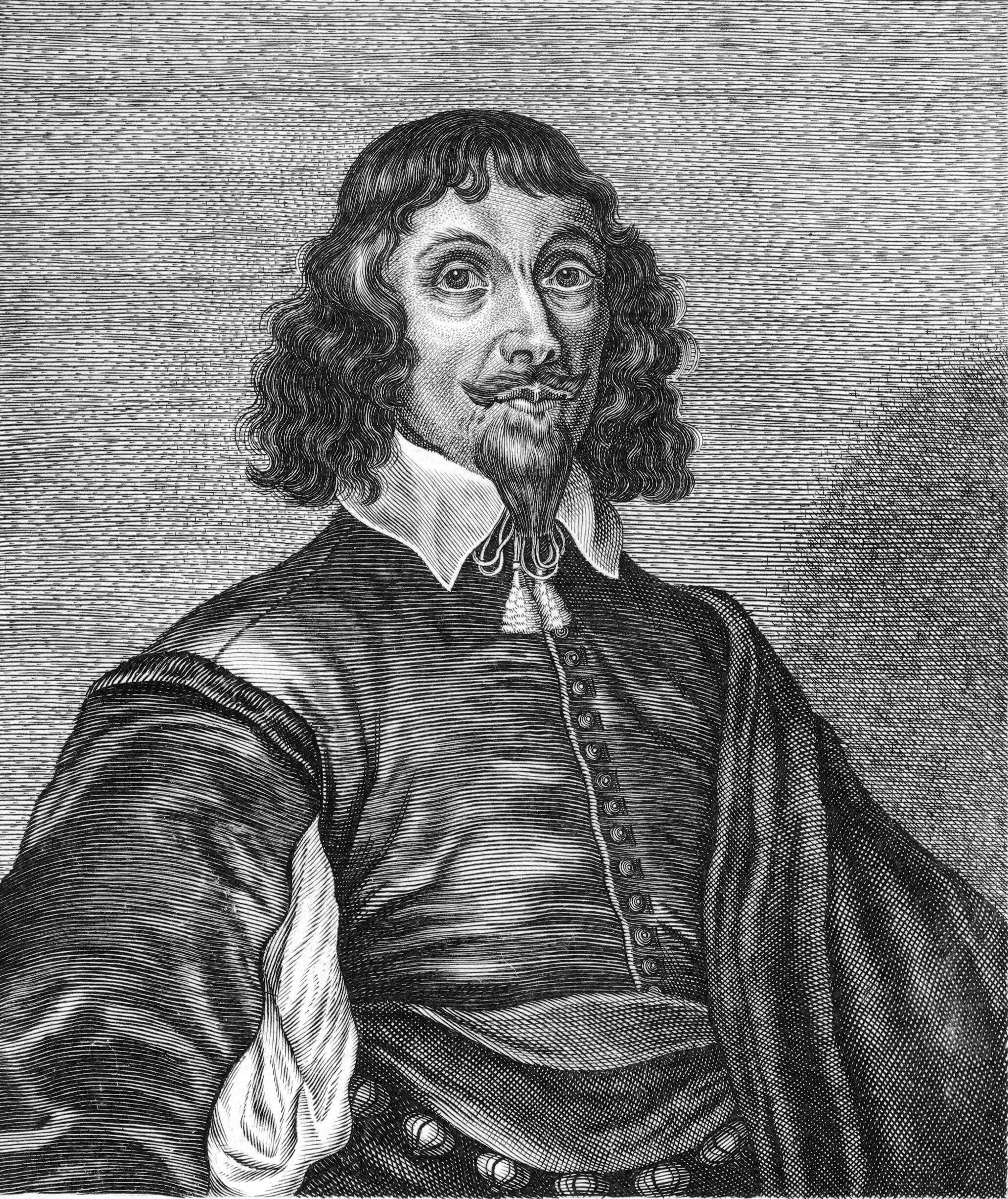 Portrait of Heinrich Scheidemann