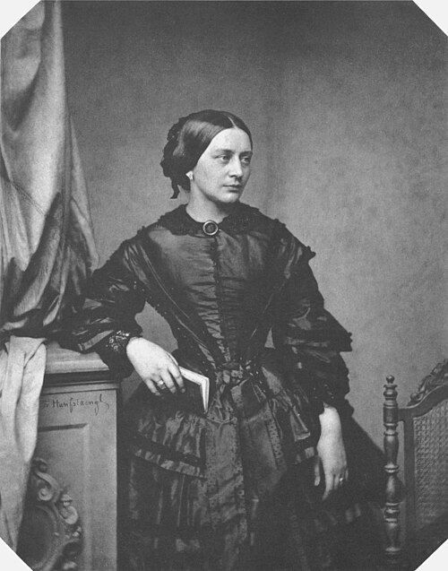 Portrait of Clara Schumann