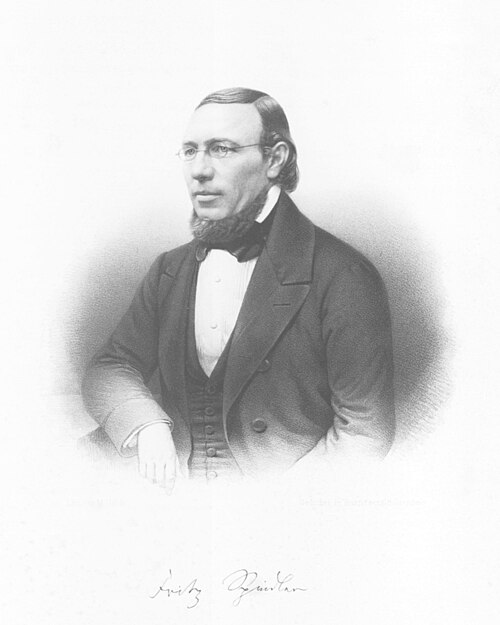 Portrait of Fritz Spindler