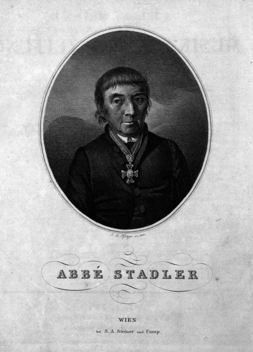 Portrait of Maximilian Stadler