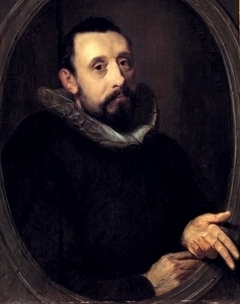 Historical portrait of Jan Pieterszoon Sweelinck