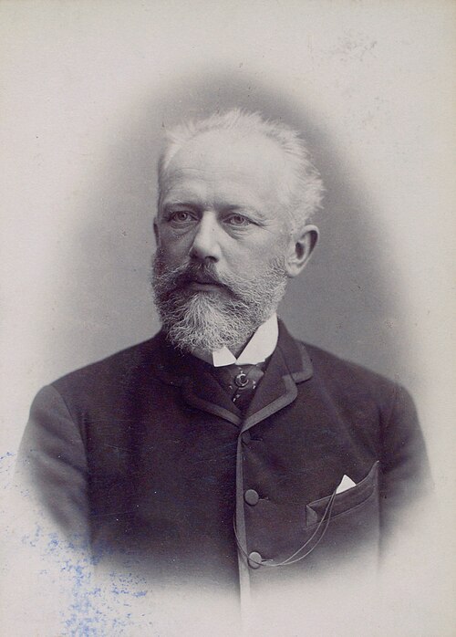 Portrait of Pyotr Tchaikovsky