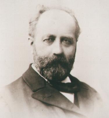 Portrait of Anton Urspruch