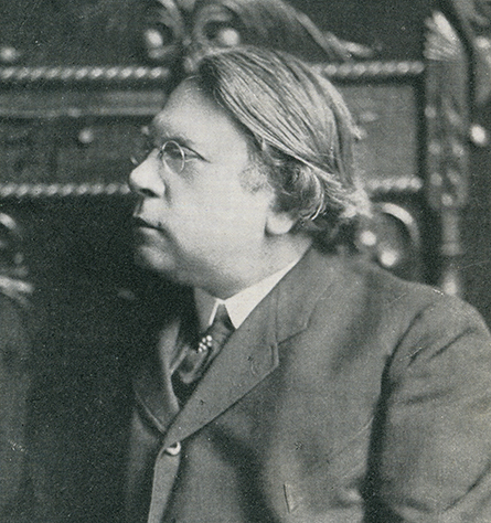Portrait of Carl Venth