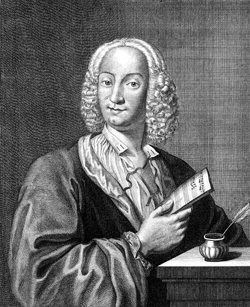 Portrait of Antonio Vivaldi
