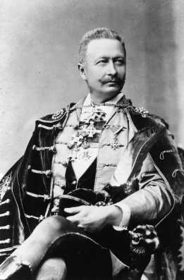Portrait of Géza Zichy