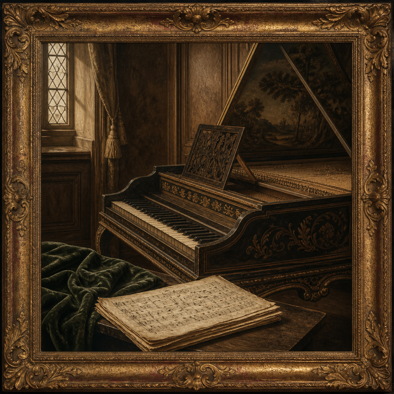 Symbolic period image for Johann Pachelbel