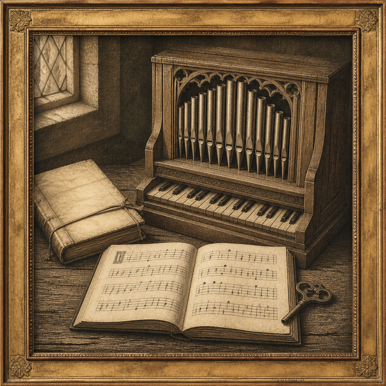 Symbolic period image for Antonio de Cabezón