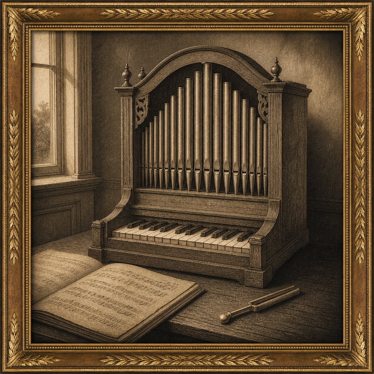 Symbolic period image for Maria Agata Szymanowska