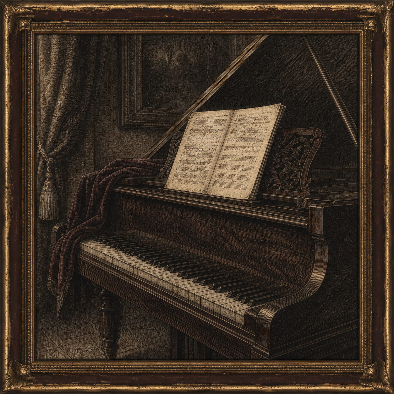 Symbolic period image for Oskar Merikanto